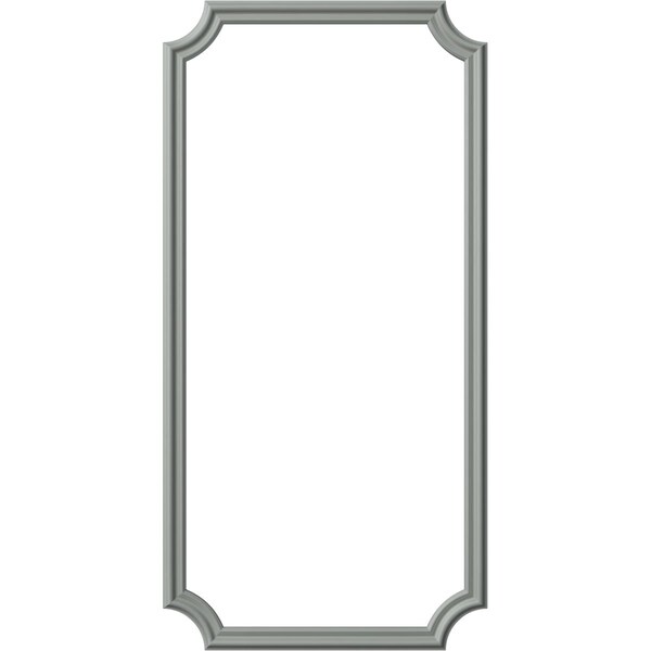 Ekena Millwork 24-in. W x 48-in. H Seville Panel Moulding Kit Single Panel PMLKSE24X48A - main